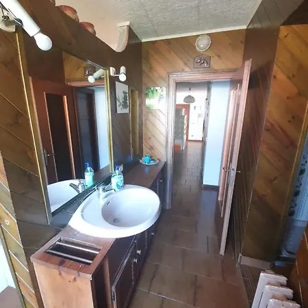 Villa La Casa Rosa Sernio Esterno foto
