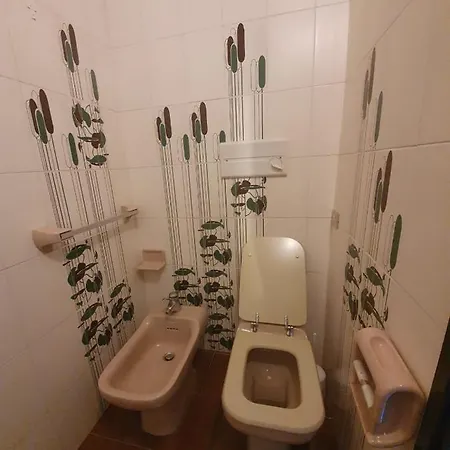Villa La Casa Rosa Sernio Esterno foto