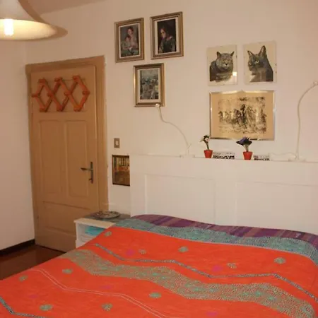 Villa La Casa Rosa Sernio Esterno foto
